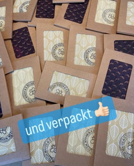 ...und verpackt