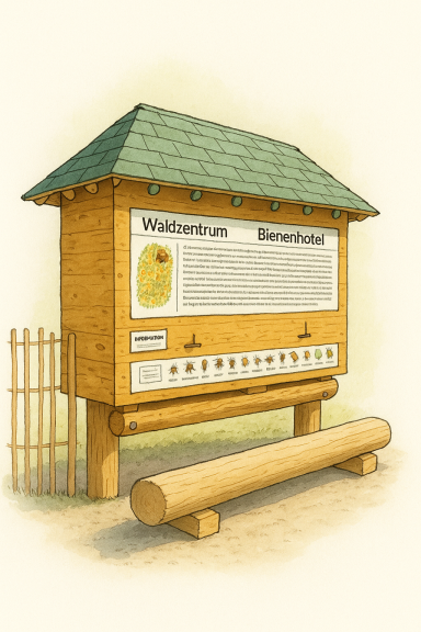 Das Bienenhotel